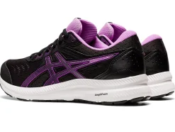New ASICS GEL-CONTEND 8 Black/Orchid