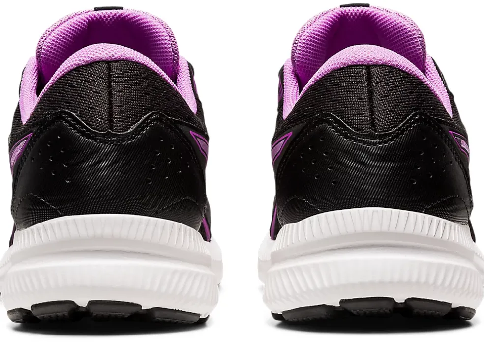 New ASICS GEL-CONTEND 8 Black/Orchid