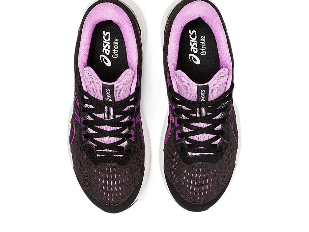 New ASICS GEL-CONTEND 8 Black/Orchid