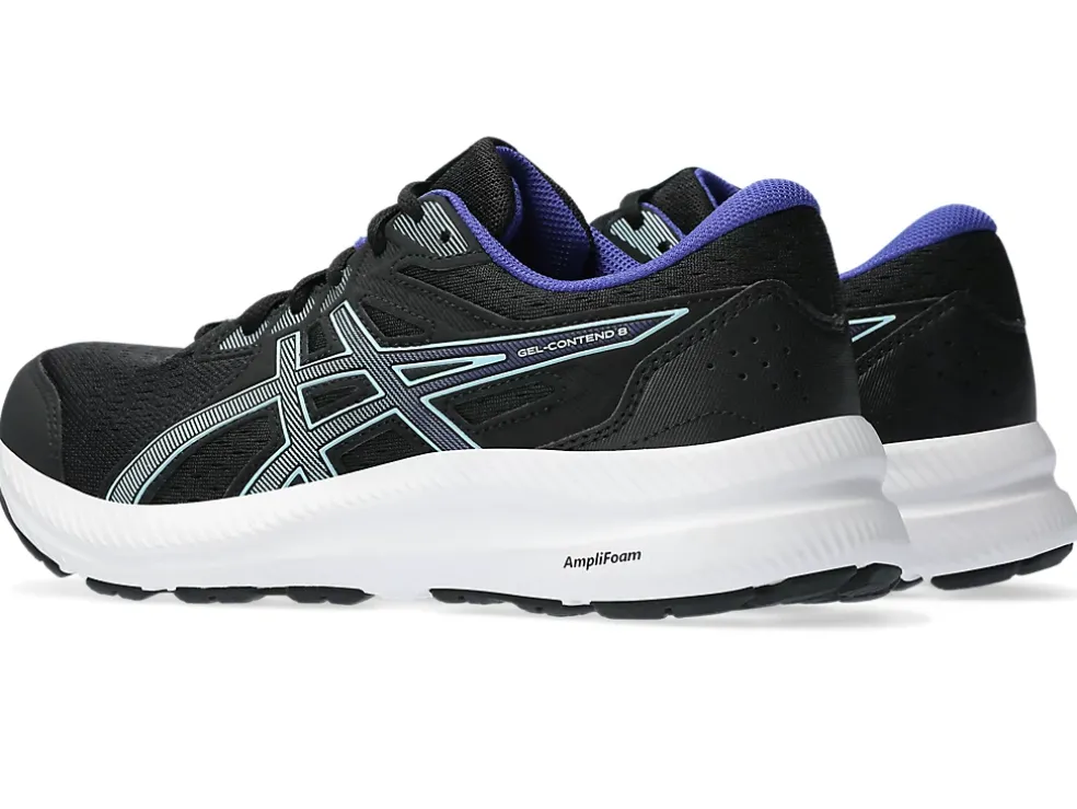 Store ASICS GEL-CONTEND 8 Black/Aquarium