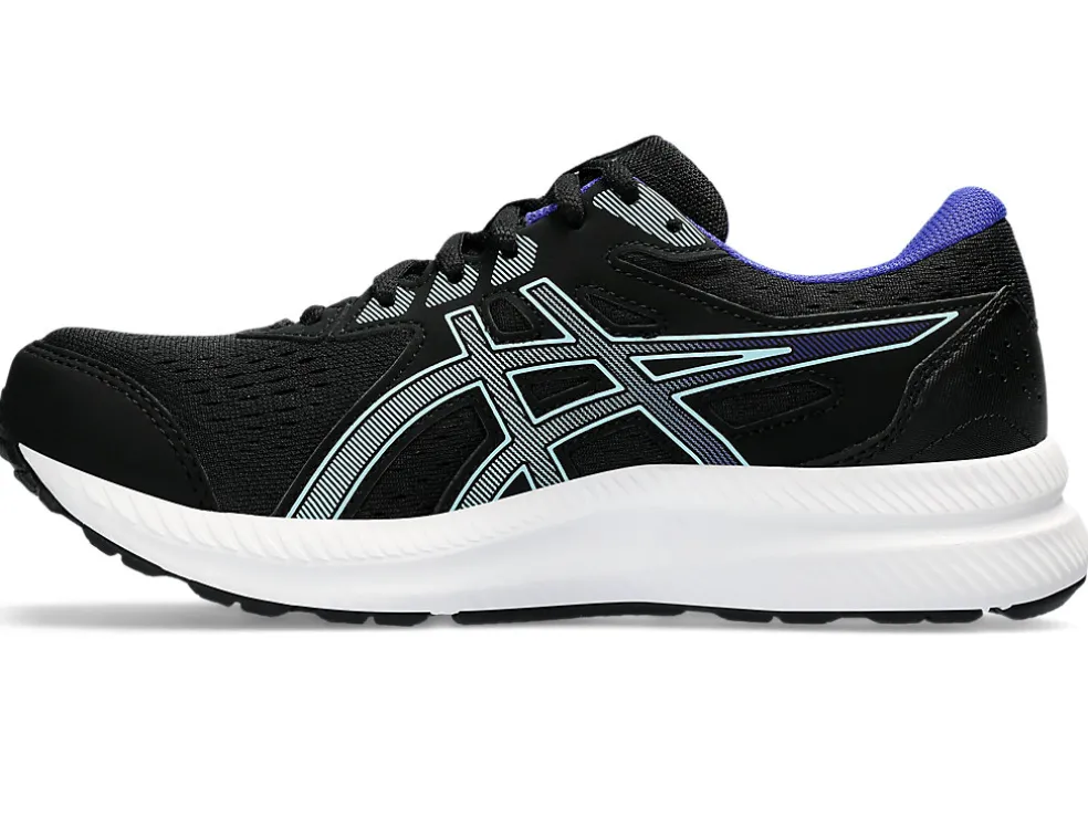 Store ASICS GEL-CONTEND 8 Black/Aquarium