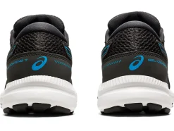 Discount ASICS GEL-CONTEND 7 Graphite Grey/Digital Aqua