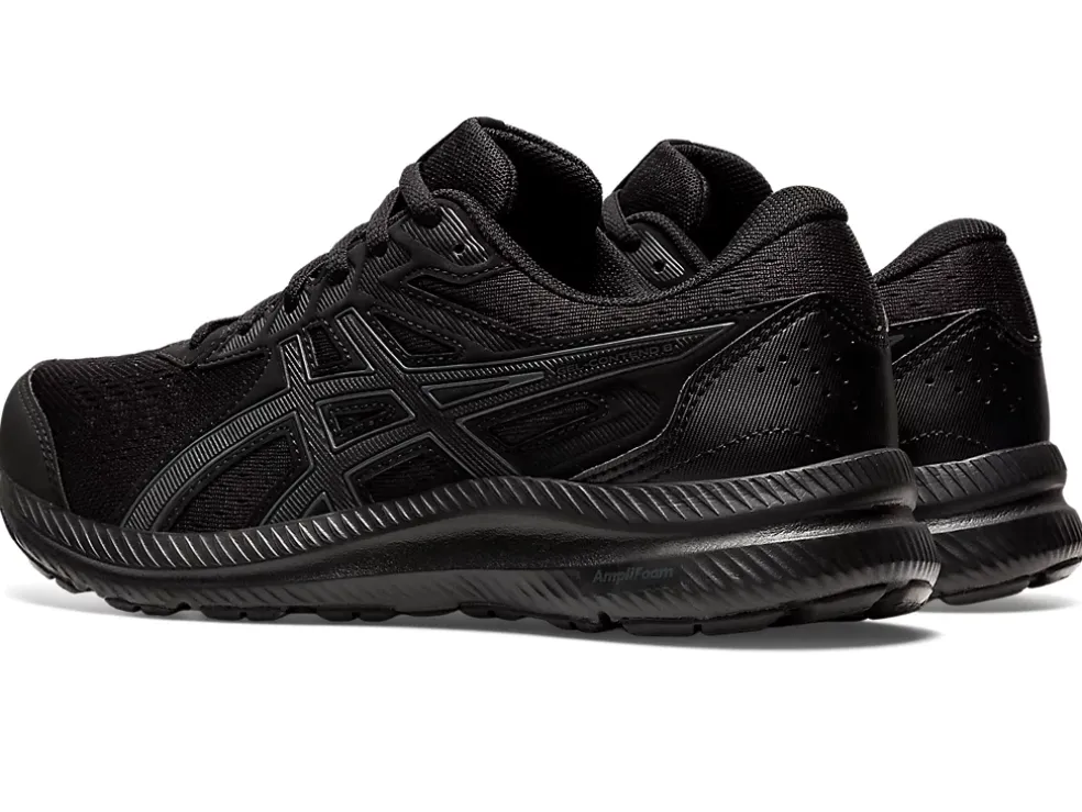 Sale ASICS GEL-CONTEND 8 Black/Carrier Grey