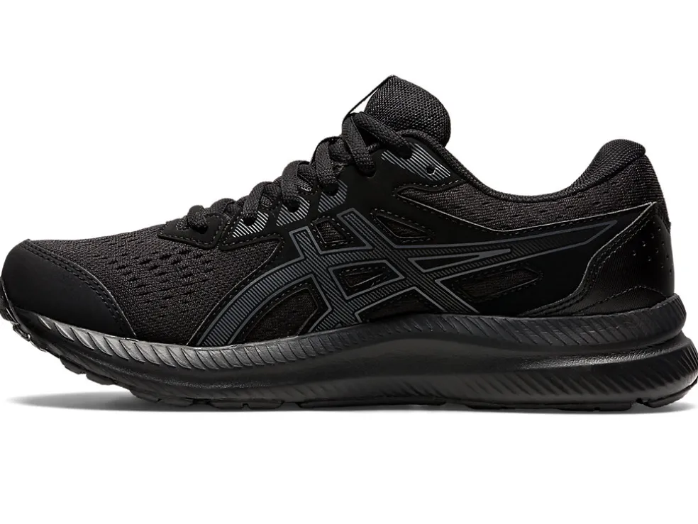 Sale ASICS GEL-CONTEND 8 Black/Carrier Grey