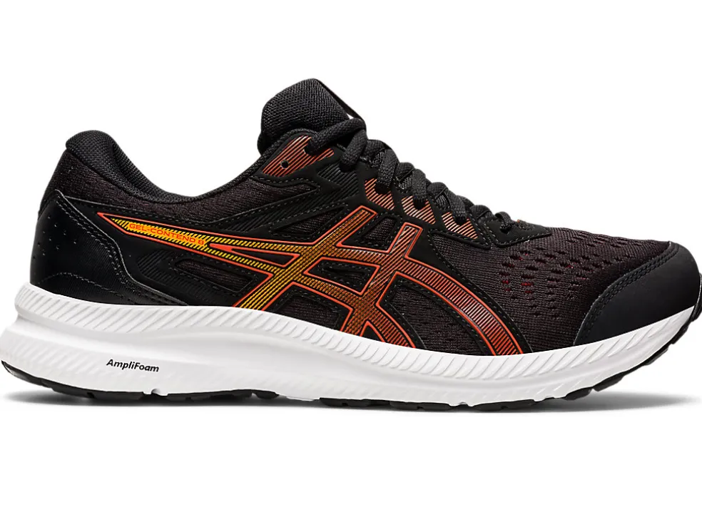 Store ASICS GEL-CONTEND 8 Black/Cherry Tomato