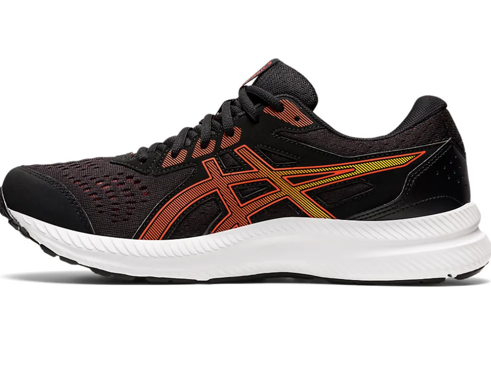 Store ASICS GEL-CONTEND 8 Black/Cherry Tomato