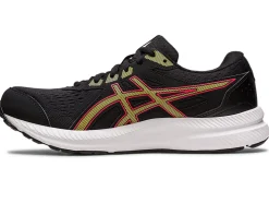 New ASICS GEL-CONTEND 8 Black/Olive Oil