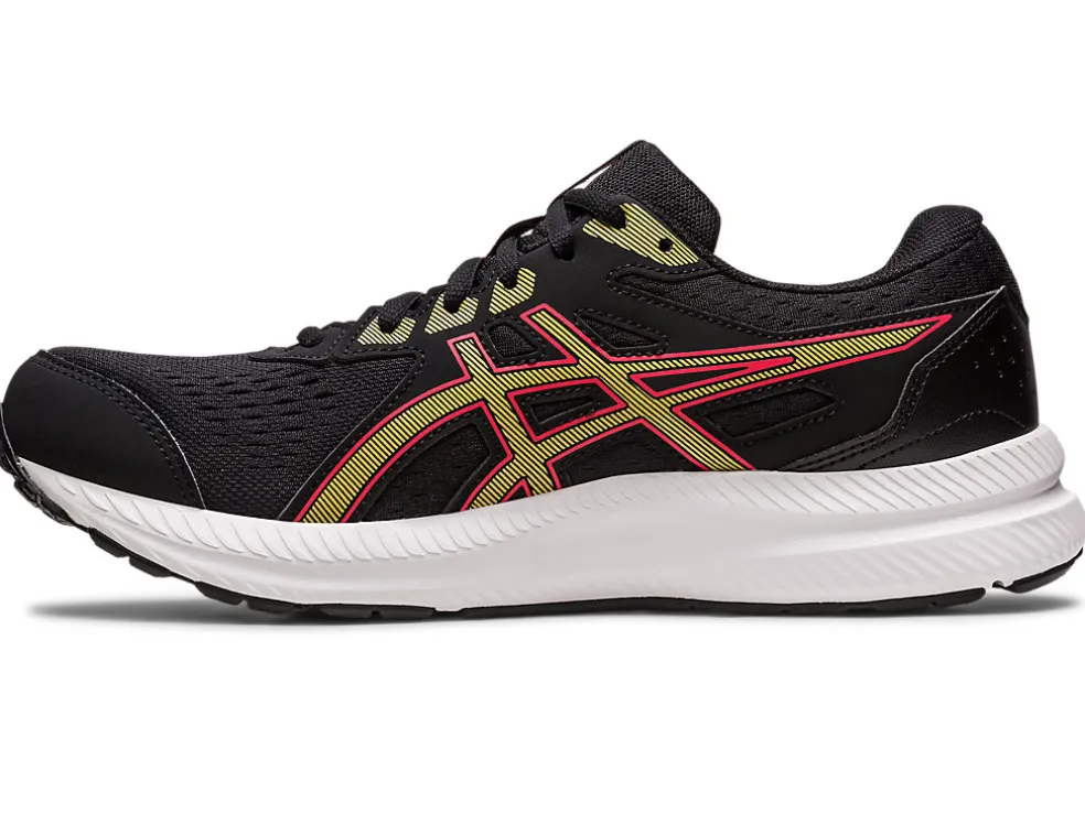 New ASICS GEL-CONTEND 8 Black/Olive Oil