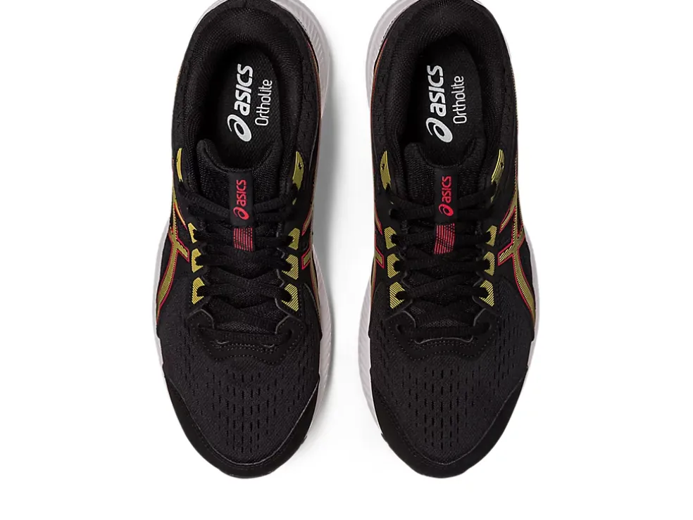 New ASICS GEL-CONTEND 8 Black/Olive Oil
