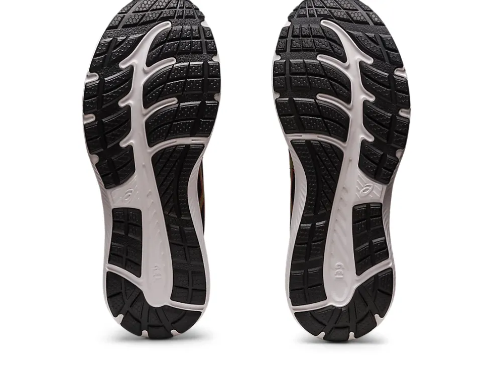 New ASICS GEL-CONTEND 8 Black/Olive Oil