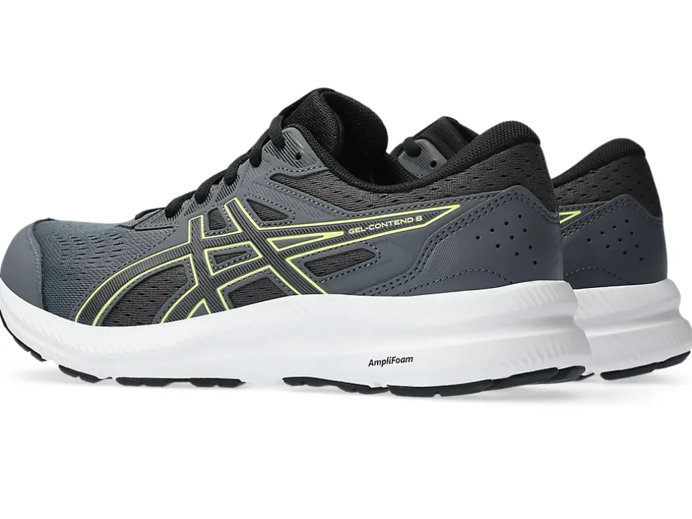 Online ASICS GEL-CONTEND 8 Carrier Grey/Black