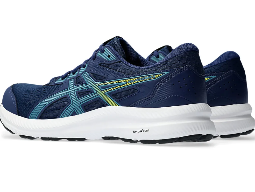 Sale ASICS GEL-CONTEND 8 Blue Expanse/Blue Teal
