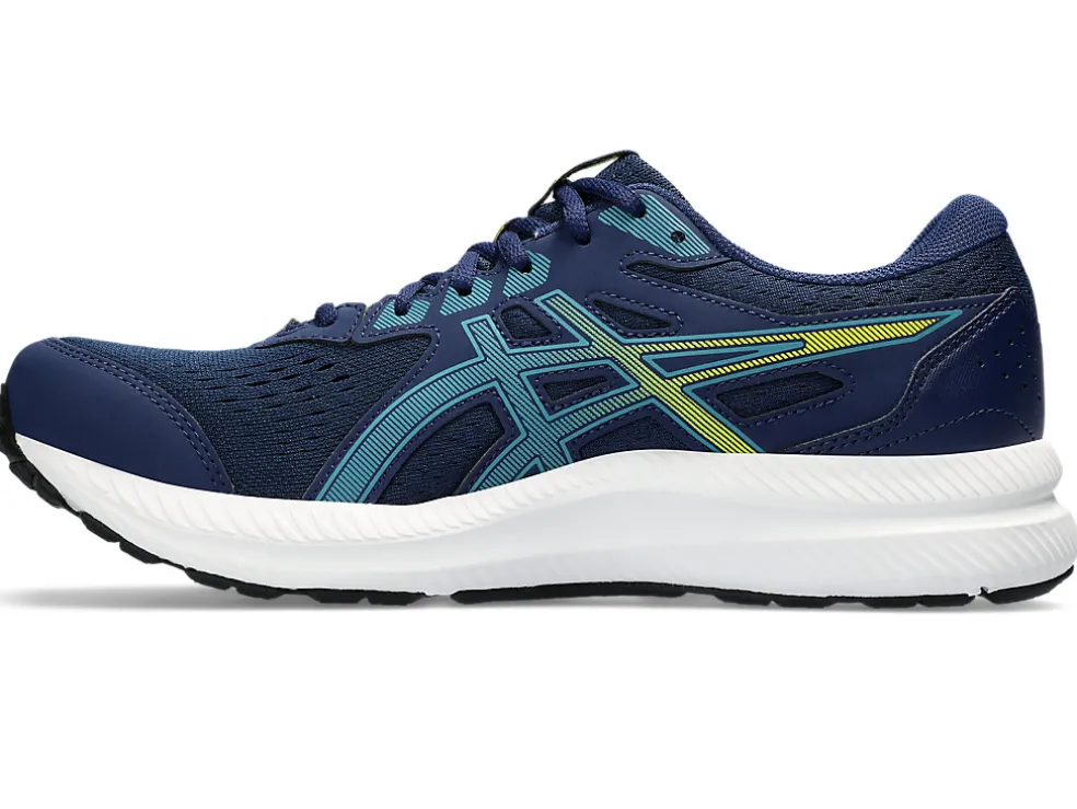 Sale ASICS GEL-CONTEND 8 Blue Expanse/Blue Teal