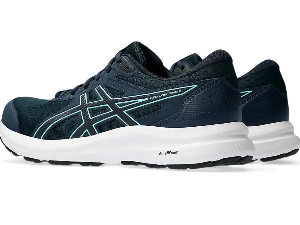 Fashion ASICS GEL-CONTEND 8 French Blue/Black