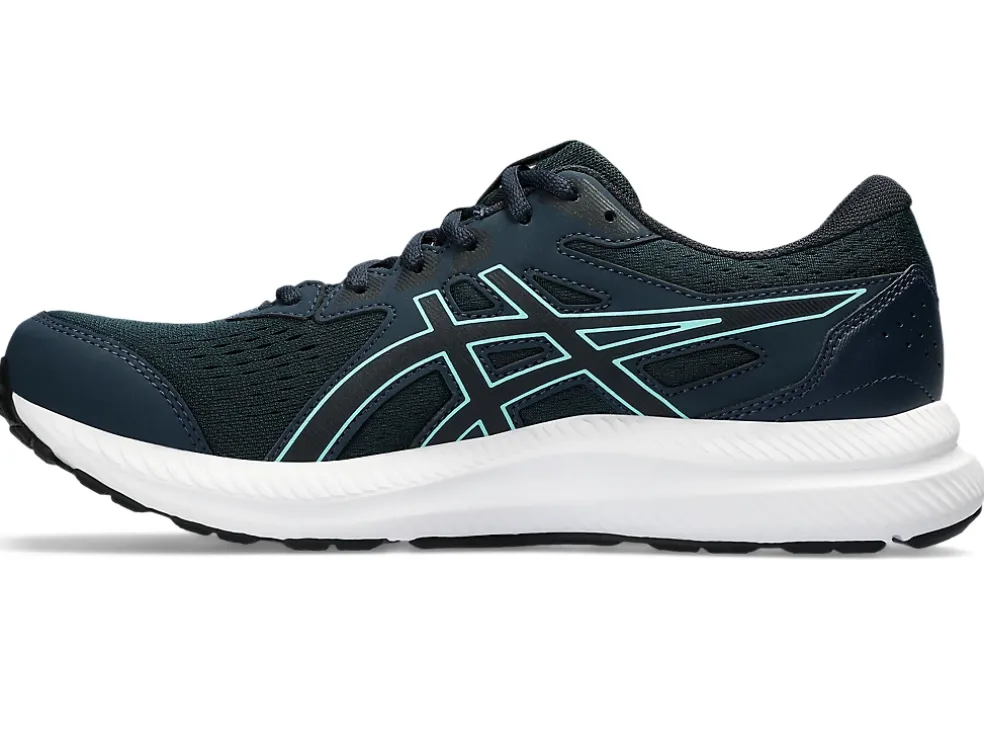 Fashion ASICS GEL-CONTEND 8 French Blue/Black