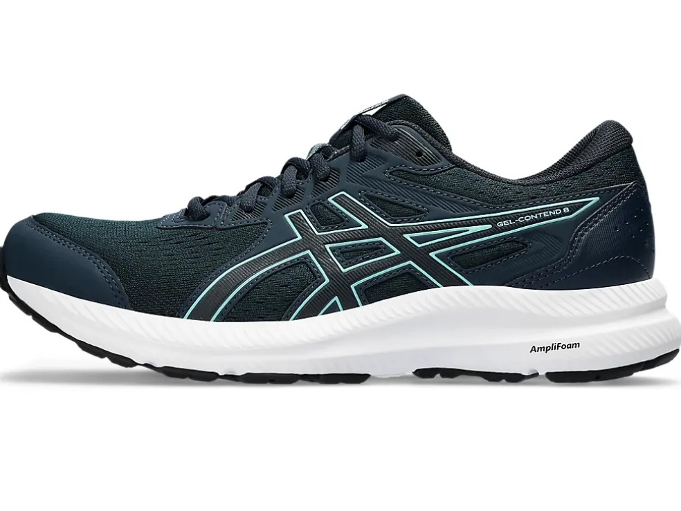 Fashion ASICS GEL-CONTEND 8 French Blue/Black