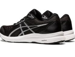 Fashion ASICS GEL-CONTEND 8 EXTRA WIDE Black/White