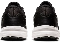 Fashion ASICS GEL-CONTEND 8 EXTRA WIDE Black/White