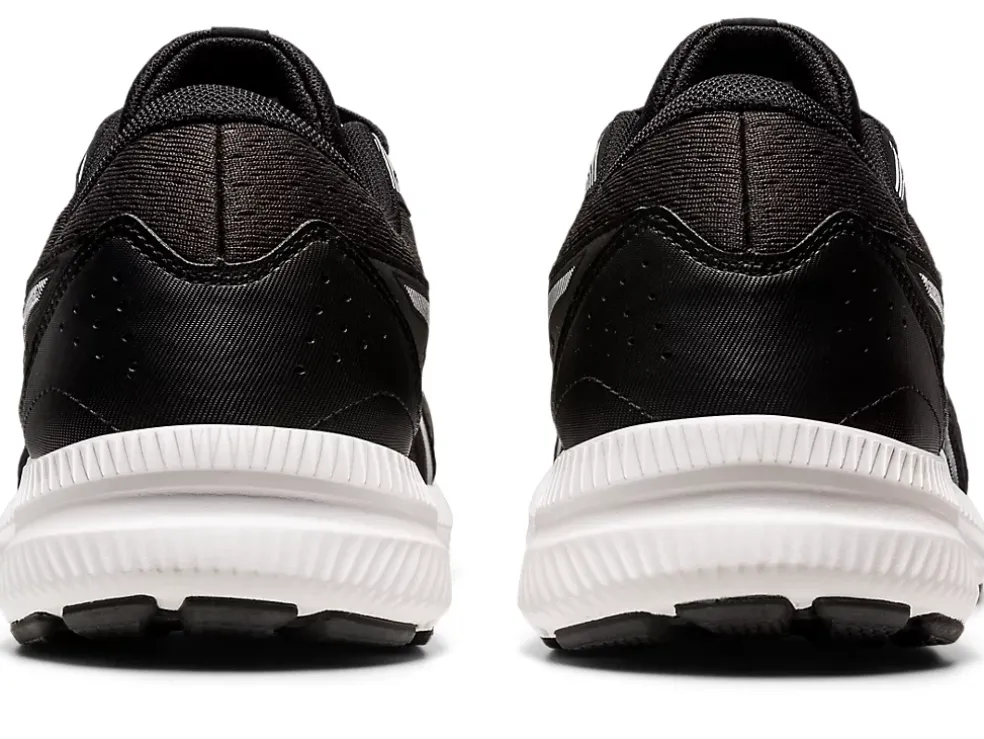 Fashion ASICS GEL-CONTEND 8 EXTRA WIDE Black/White