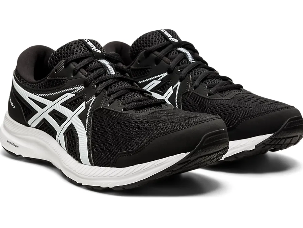 Best Sale ASICS GEL-CONTEND 7 EXTRA WIDE Black/White