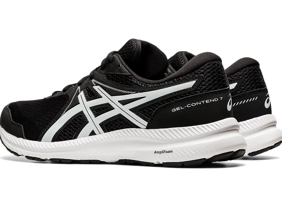 Best Sale ASICS GEL-CONTEND 7 EXTRA WIDE Black/White