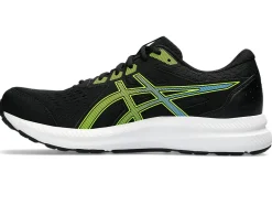 Online ASICS GEL-CONTEND 8 EXTRA WIDE Black/Electric Lime