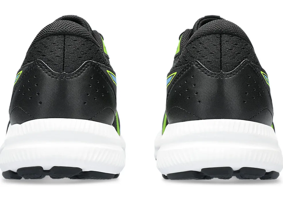 Online ASICS GEL-CONTEND 8 EXTRA WIDE Black/Electric Lime