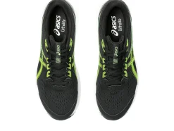 Online ASICS GEL-CONTEND 8 EXTRA WIDE Black/Electric Lime