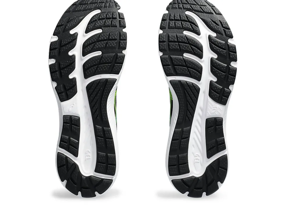 Online ASICS GEL-CONTEND 8 EXTRA WIDE Black/Electric Lime
