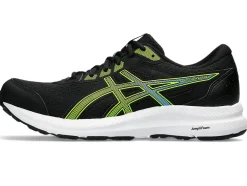 Online ASICS GEL-CONTEND 8 EXTRA WIDE Black/Electric Lime