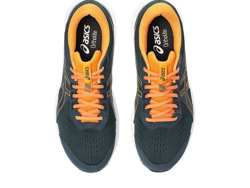 Sale ASICS GEL-CONTEND 8 EXTRA WIDE French Blue/Bright Orange