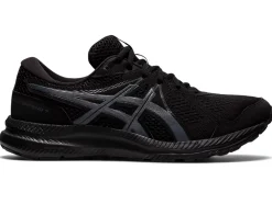 Cheap ASICS GEL-CONTEND 7 EXTRA WIDE Black/Carrier Grey