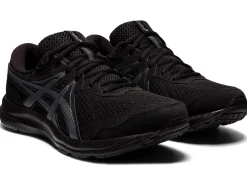 Cheap ASICS GEL-CONTEND 7 EXTRA WIDE Black/Carrier Grey