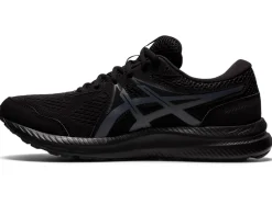 Cheap ASICS GEL-CONTEND 7 EXTRA WIDE Black/Carrier Grey