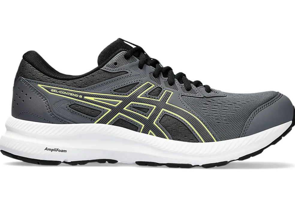 Cheap ASICS GEL-CONTEND 8 EXTRA WIDE Carrier Grey/Black