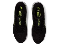 Fashion ASICS GEL-CONTEND 7 EXTRA WIDE Black/Hazard Green