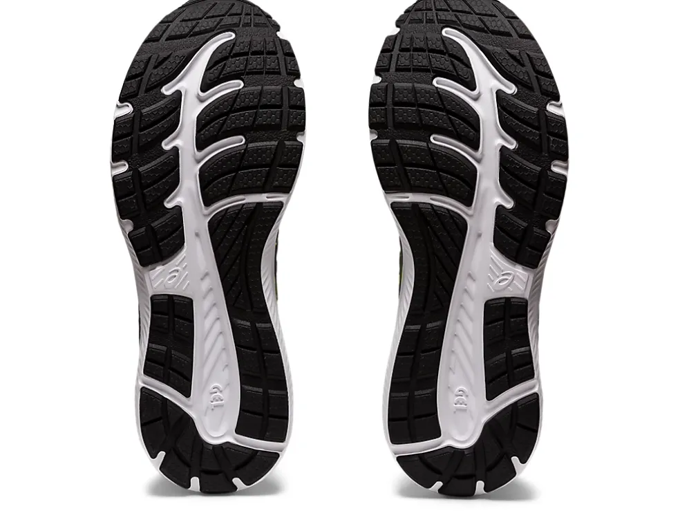 Fashion ASICS GEL-CONTEND 7 EXTRA WIDE Black/Hazard Green