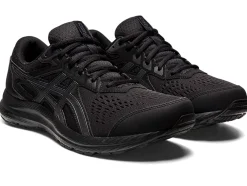 Best Sale ASICS GEL-CONTEND 8 EXTRA WIDE Black/Carrier Grey