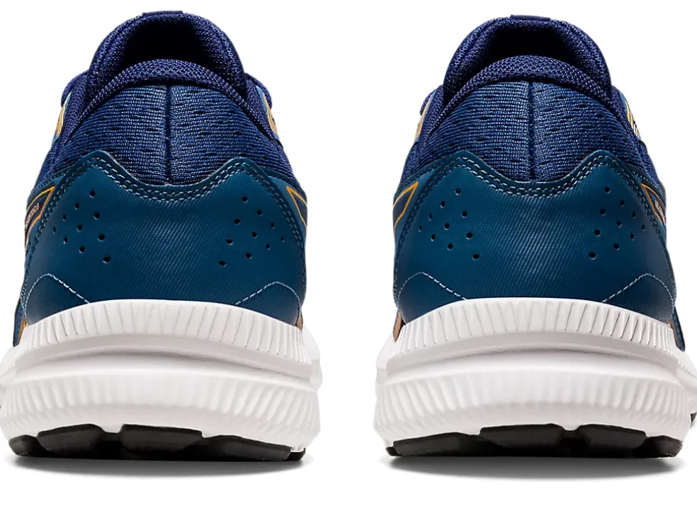 Store ASICS GEL-CONTEND 8 EXTRA WIDE Azure/Amber