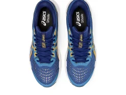 Store ASICS GEL-CONTEND 8 EXTRA WIDE Azure/Amber