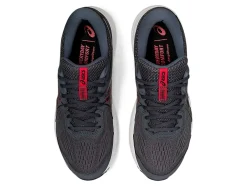 Fashion ASICS GEL-CONTEND 7 EXTRA WIDE Carrier Grey/Classic Red