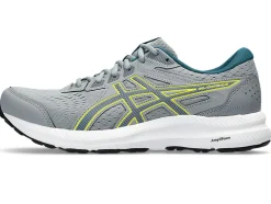 Cheap ASICS GEL-CONTEND 8 EXTRA WIDE Sheet Rock/Evening Teal