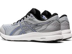 Best ASICS GEL-CONTEND 8 EXTRA WIDE Piedmont Grey/Asics Blue