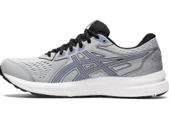 Best ASICS GEL-CONTEND 8 EXTRA WIDE Piedmont Grey/Asics Blue