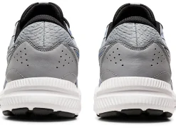 Best ASICS GEL-CONTEND 8 EXTRA WIDE Piedmont Grey/Asics Blue