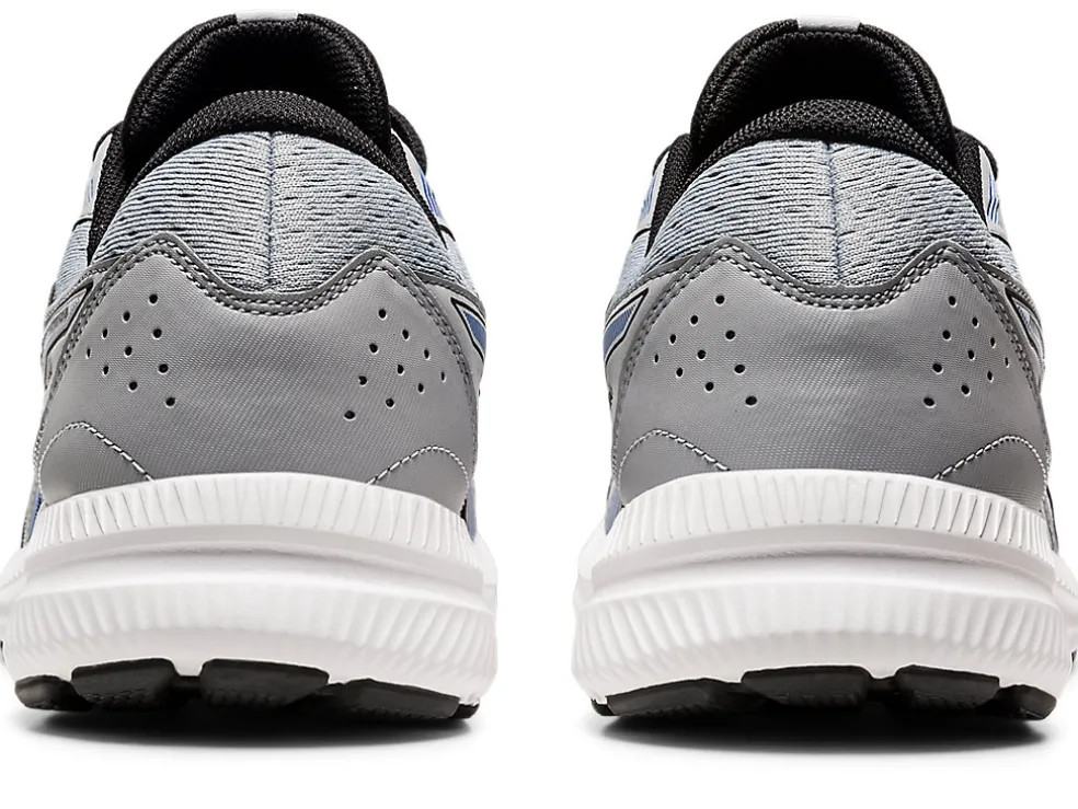 Best ASICS GEL-CONTEND 8 EXTRA WIDE Piedmont Grey/Asics Blue