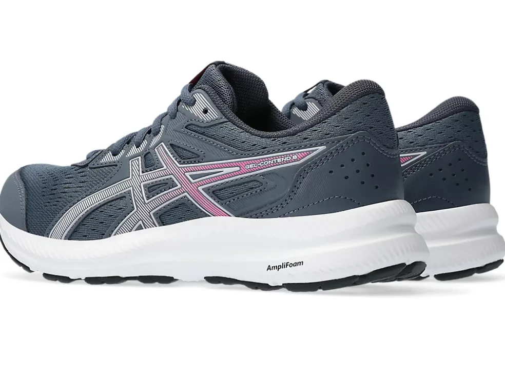Online ASICS GEL-CONTEND 8 WIDE Tarmac/Lilac Hint