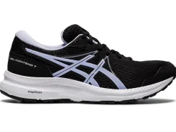 Discount ASICS GEL-CONTEND 7 WIDE Black/Lilac Opal