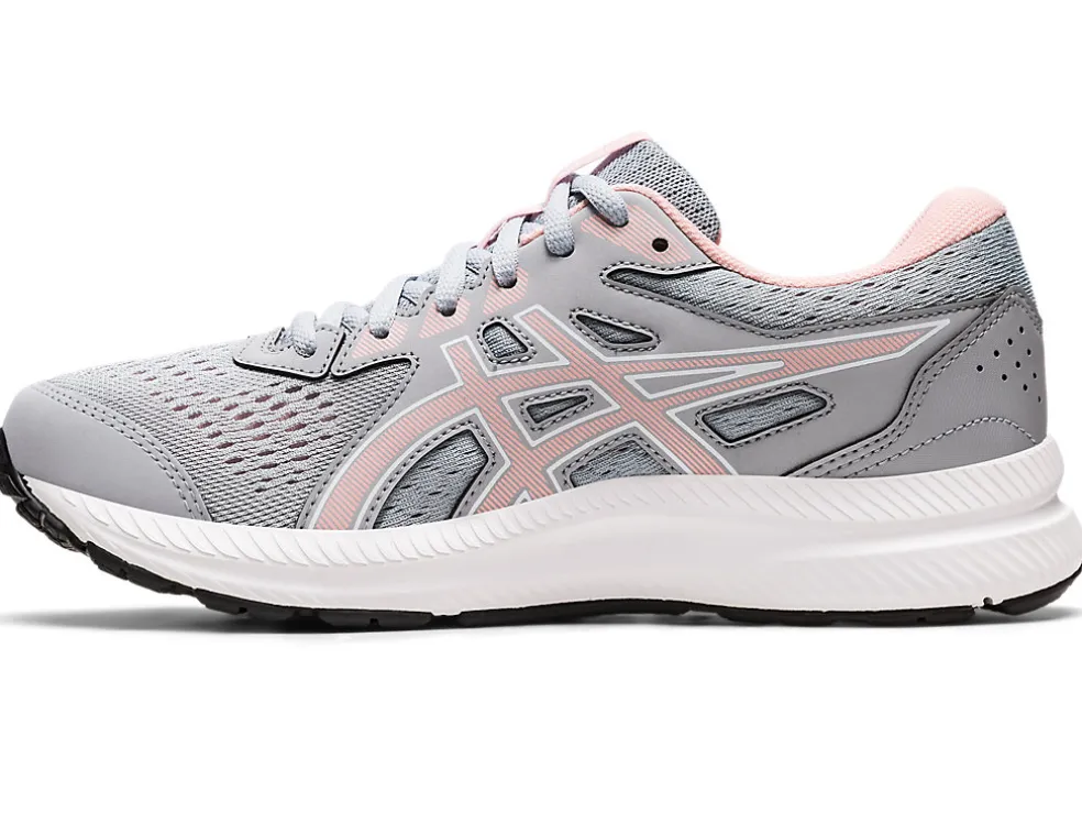 Best Sale ASICS GEL-CONTEND 8 WIDE Piedmont Grey/Frosted Rose