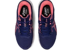 Shop ASICS GEL-CONTEND 8 WIDE Indigo Blue/Papaya